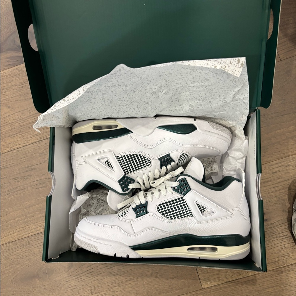Jordan 4 Oxidized Green - Picture 1 of 4